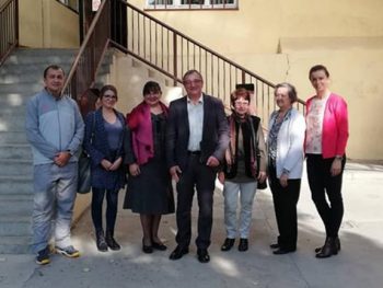 ПОСЕТА ПОКРАЈИНСКОГ СЕКРЕТАРА ЗА ОБРАЗОВАЊЕ – МИХАЉА ЊИЛАШИЈА