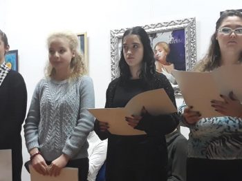 ЉУБАВНИ СТИХОВИ НАШИХ ГИМНАЗИЈАЛКИ НА ЗАВРШНОЈ ВЕЧЕРИ МАНИФЕСТАЦИЈЕ „ЛЕНКИН ПРСТЕН“