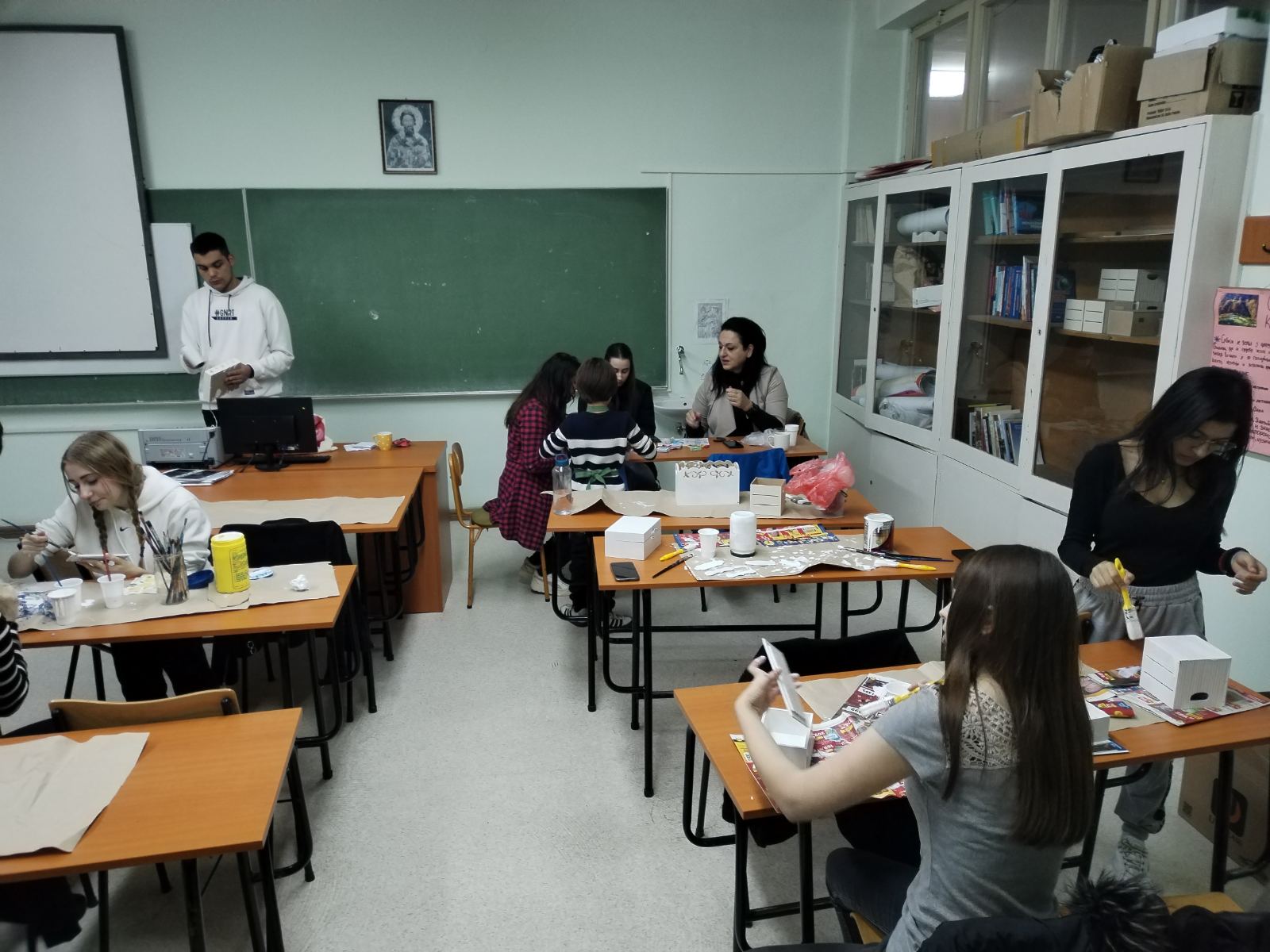 Активни млади – радионица