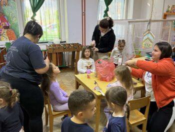 Посета вртићу у оквиру дечије недеље