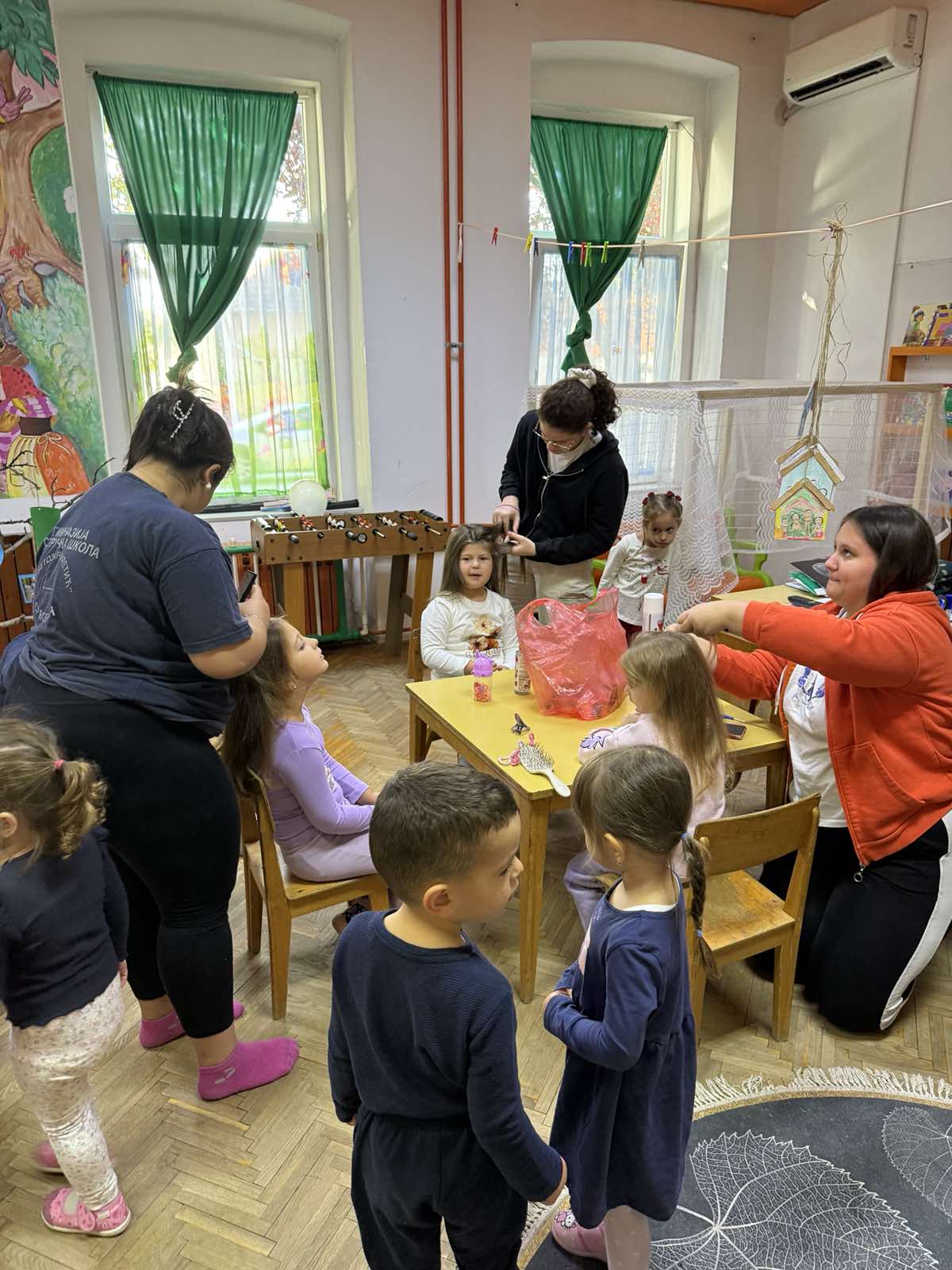 Посета вртићу у оквиру дечије недеље