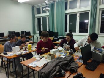 Активни млади – нова радионица