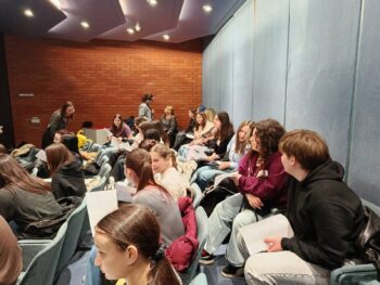 Наши ученици гости Филозофског факултета! 📜