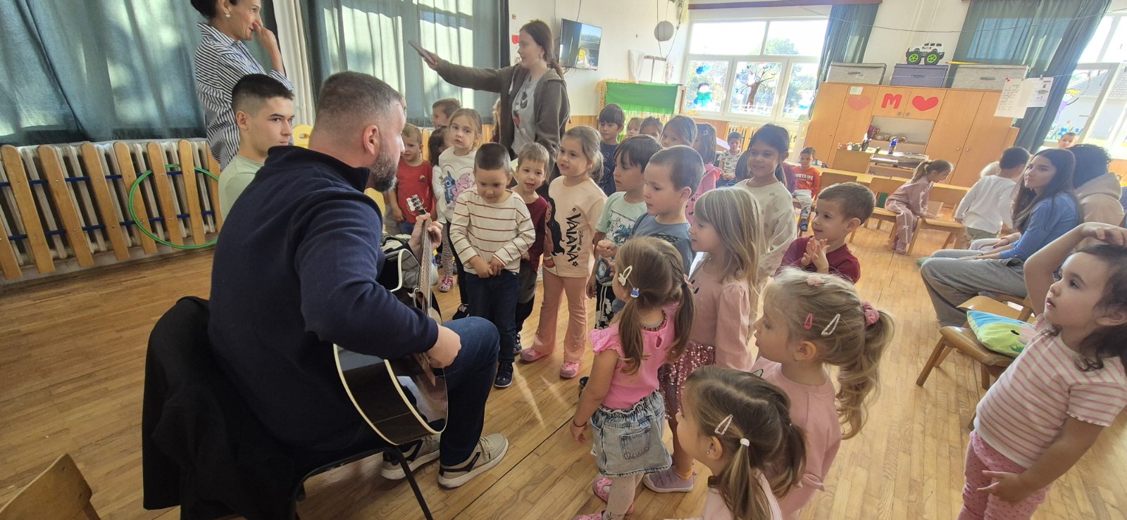 📚🎶💛 Дечја недеља – заједно кроз причу и песму!